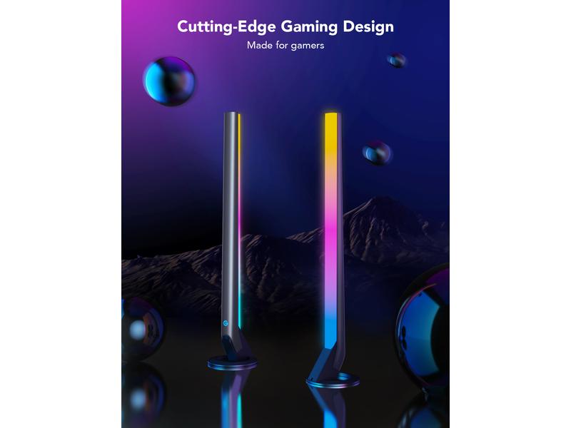 Govee Gaming Lichtbalken mit Smart Controller, RGBIC, Wi-Fi + BT