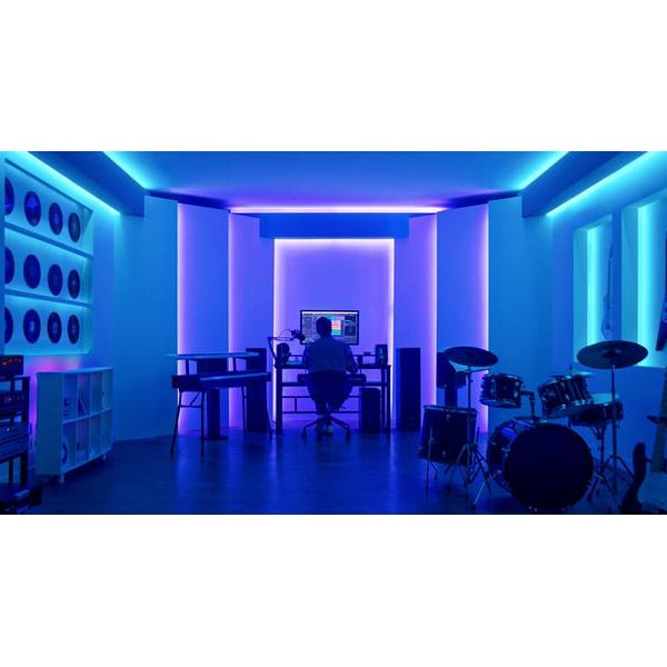 Govee LED Stripe Basic, 10 m, RGBIC, Wi-Fi + Bluetooth