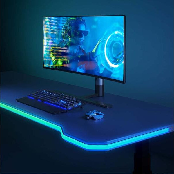 Govee LED Stripe Neon Gaming Table Light, 3 m, RGBIC, Wi-Fi + BT