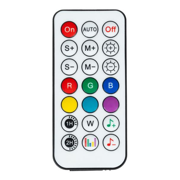 FTM LED-Lichtleiste RGB, 3 W, Bluetooth, USB-C