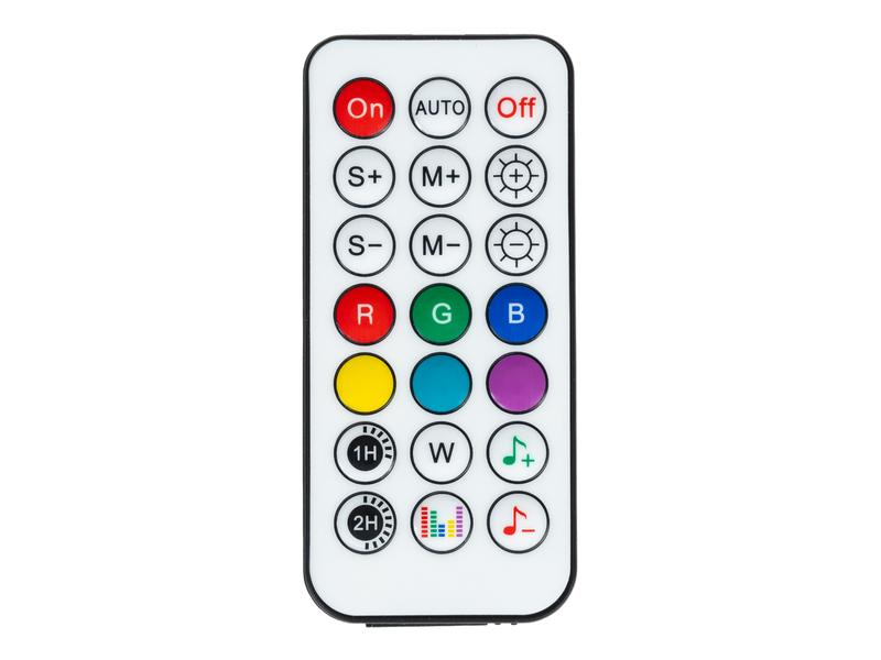 FTM LED-Lichtleiste RGB, 3 W, Bluetooth, USB-C