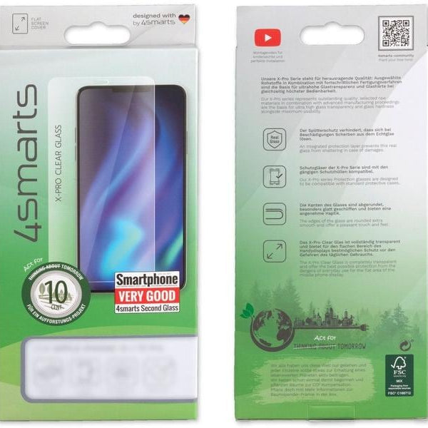 4smarts Displayschutz Second Glass X-Pro Clear Galaxy A33/A32/A31
