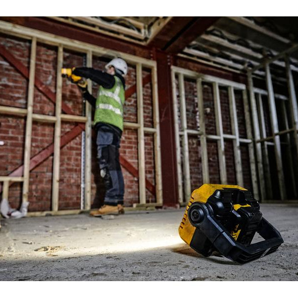 DeWalt Akku-Baustellenleuchte DCL077 12/18 V, Solo