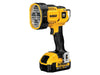 DeWalt Akku-LED-Strahler DCL043 18 V, Solo