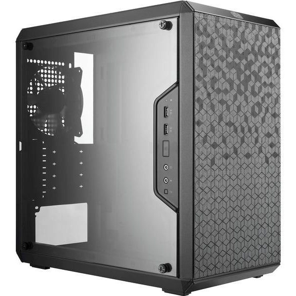 Cooler Master PC-Gehäuse MasterBox Q300L Schwarz