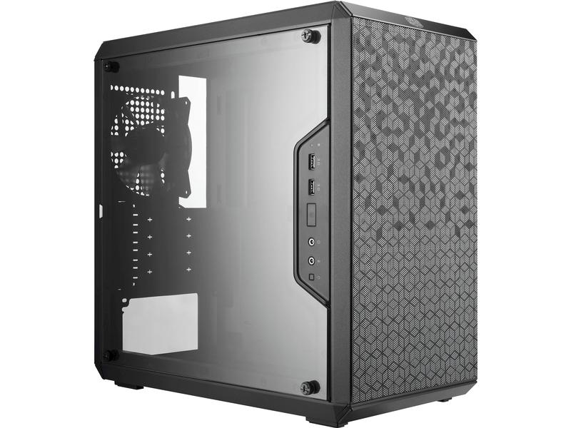 Cooler Master PC-Gehäuse MasterBox Q300L Schwarz