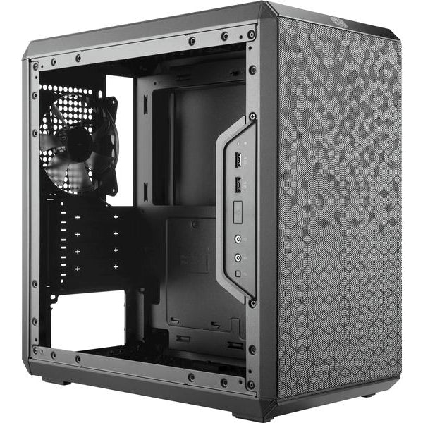 Cooler Master PC-Gehäuse MasterBox Q300L Schwarz
