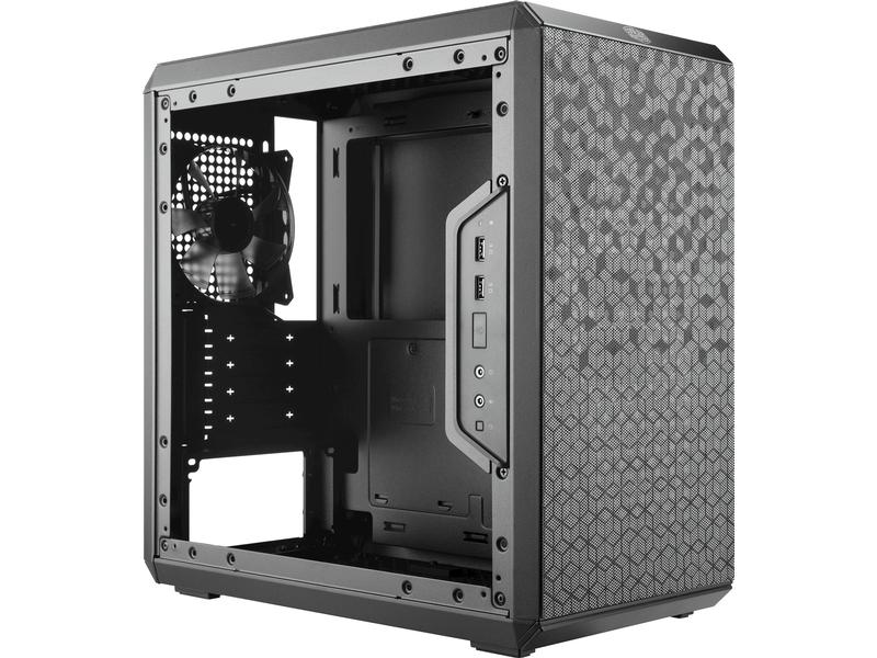 Cooler Master PC-Gehäuse MasterBox Q300L Schwarz