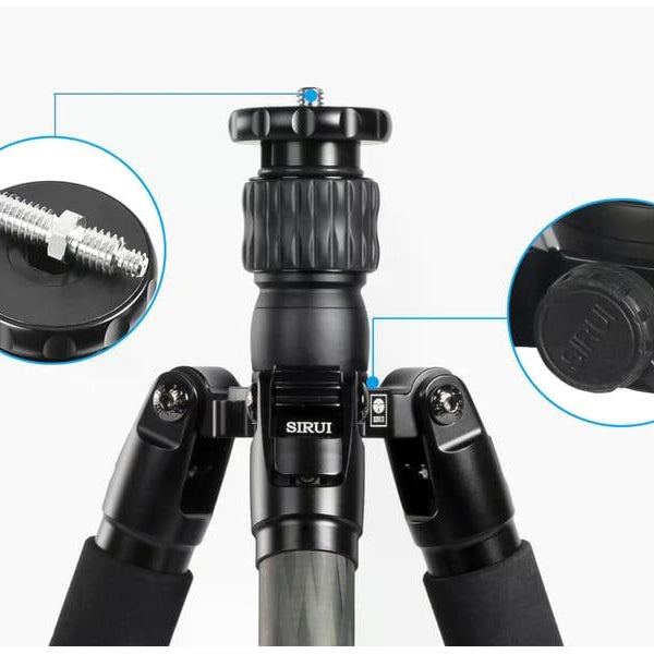 Sirui Stativ MT-2204 mit Panorama-Kugelkopf