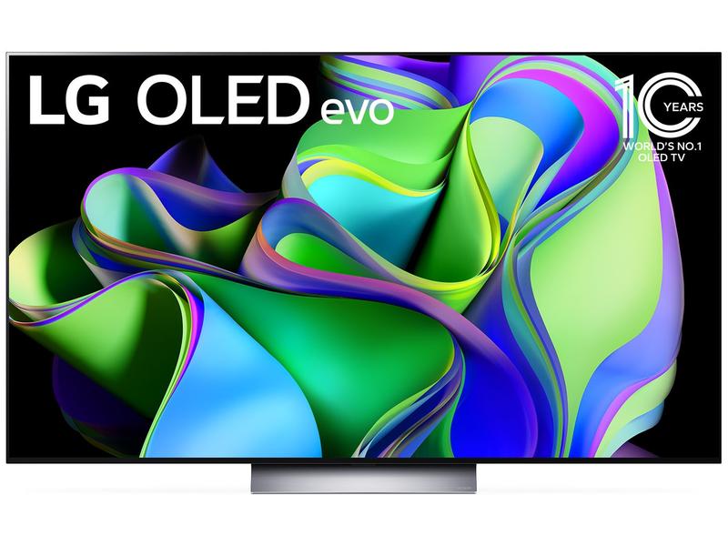 LG TV OLED65C35LA 65", 3840 x 2160 (Ultra HD 4K), OLED