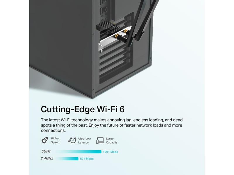 TP-Link WLAN-AX PCIe Adapter Archer TX20E