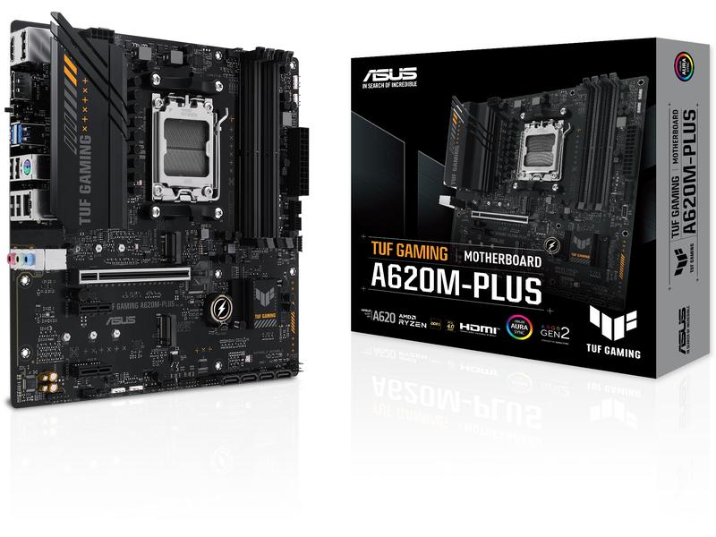 ASUS TUF Gaming A620M-PLUS