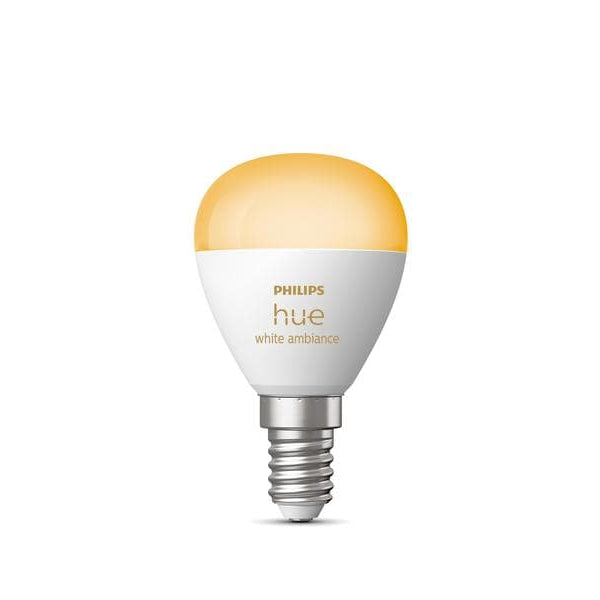 Philips Hue White Ambiance E14 Luster Tropfenform 470 lm