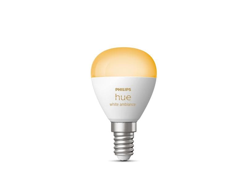 Philips Hue White Ambiance E14 Luster Tropfenform 470 lm