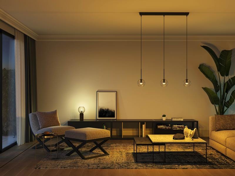 Philips Hue White Ambiance E14 Luster Tropfenform 470 lm