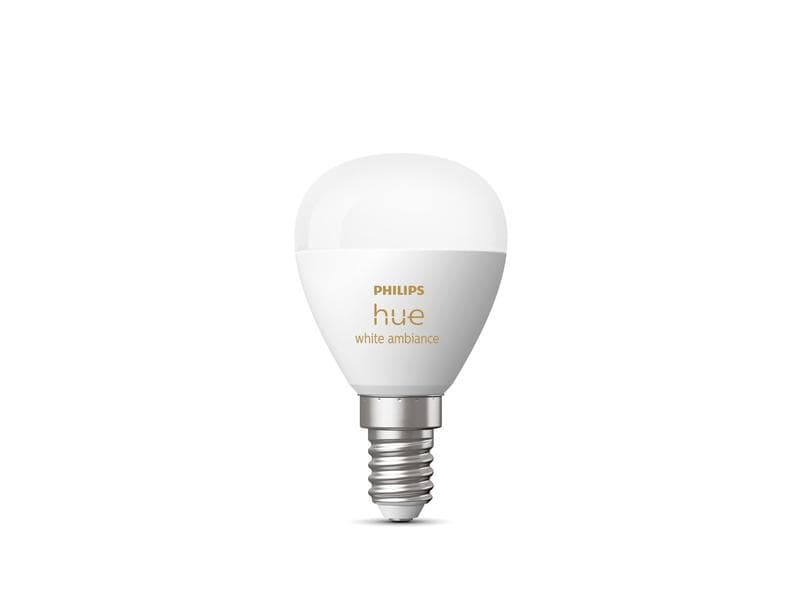 Philips Hue White Ambiance E14 Luster Tropfenform 470 lm