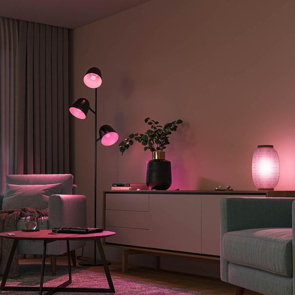 Philips Hue White & Color Ambiance E14 Luster Tropfenform 470 lm