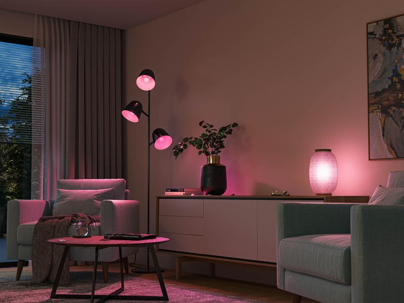 Philips Hue White &amp; Color Ambiance E14 Luster Tropfenform 470 lm