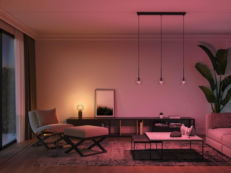 Philips Hue White &amp; Color Ambiance E14 Luster Tropfen 2er Set 2 x 470 lm