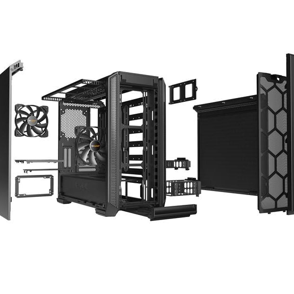 be quiet! PC-Gehäuse Silent Base 601 Schwarz
