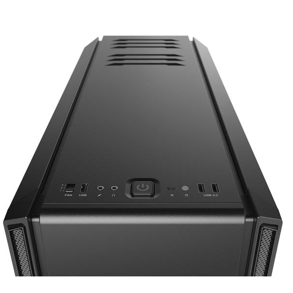 be quiet! PC-Gehäuse Silent Base 601 Schwarz