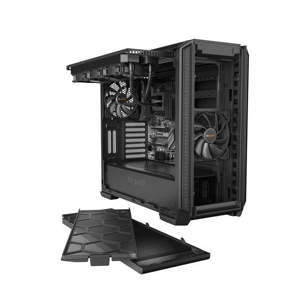 be quiet! PC-Gehäuse Silent Base 601 Schwarz