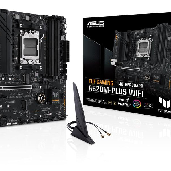 ASUS TUF Gaming A620M-PLUS WiFi