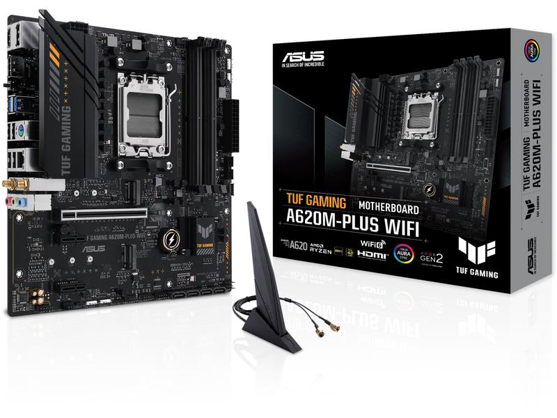 ASUS TUF Gaming A620M-PLUS WiFi