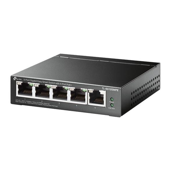 TP-Link PoE+ Switch TL-SG105MPE 5 Port