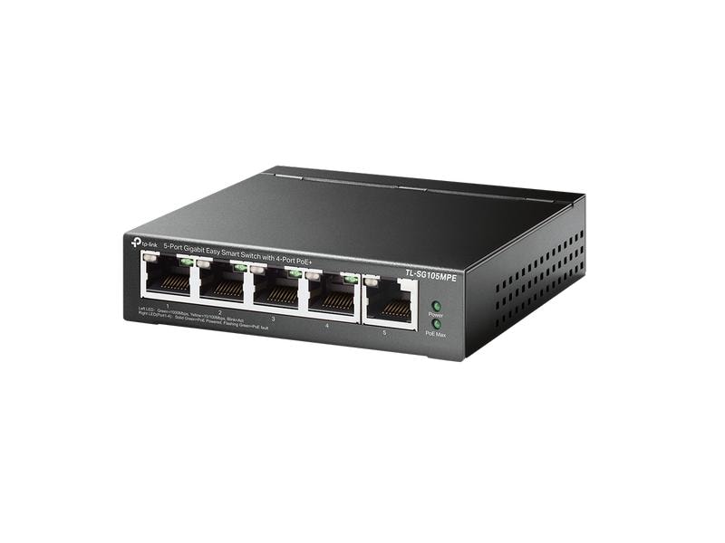 TP-Link PoE+ Switch TL-SG105MPE 5 Port