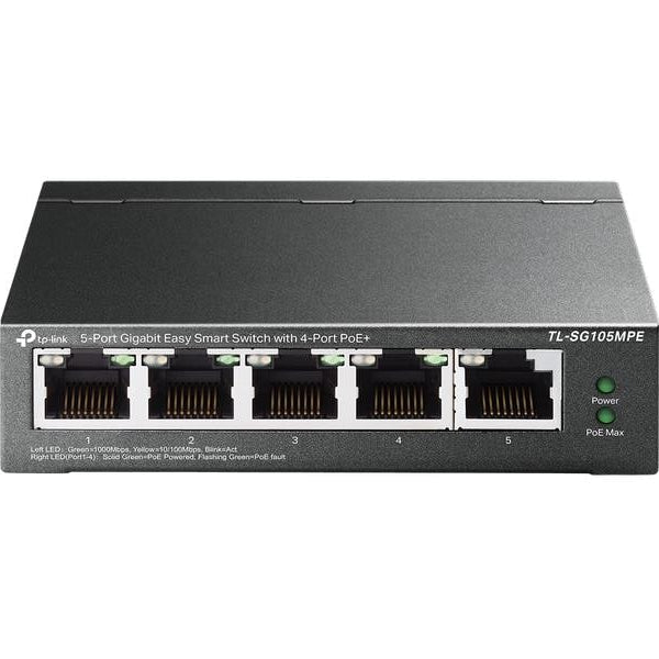 TP-Link PoE+ Switch TL-SG105MPE 5 Port