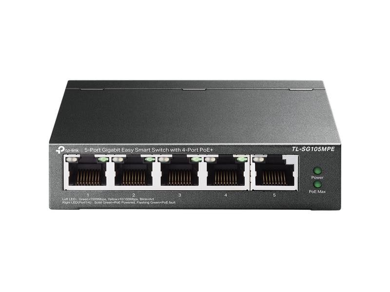 TP-Link PoE+ Switch TL-SG105MPE 5 Port