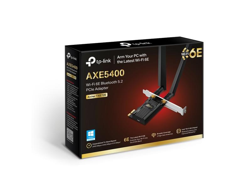 TP-Link WLAN-AX PCIe Adapter Archer TXE72E