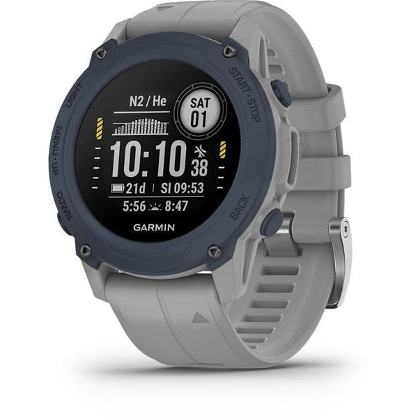 GARMIN Sportuhr Descent G1 Hellgrau/Grau