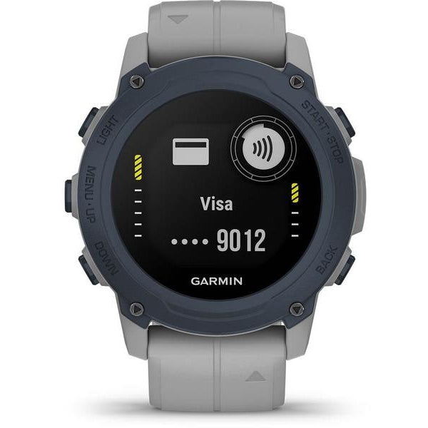 GARMIN Sportuhr Descent G1 Hellgrau/Grau