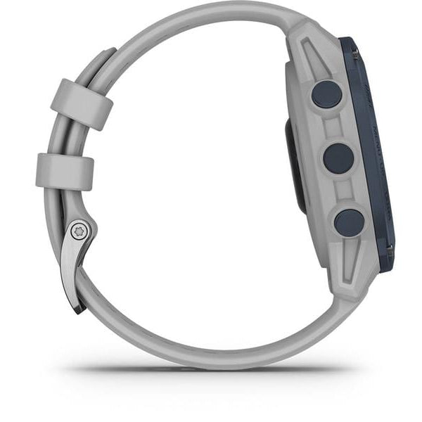 GARMIN Sportuhr Descent G1 Hellgrau/Grau