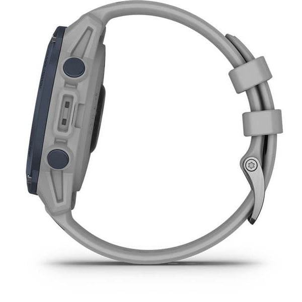 GARMIN Sportuhr Descent G1 Hellgrau/Grau