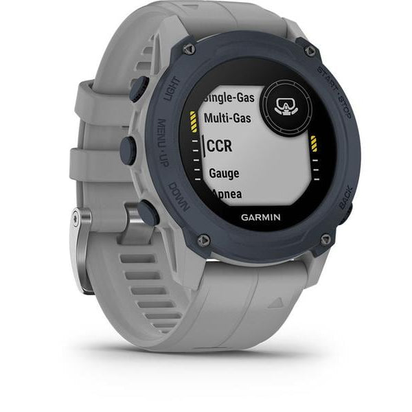 GARMIN Sportuhr Descent G1 Hellgrau/Grau