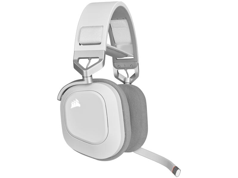 Corsair Headset HS80 RGB iCUE Weiss