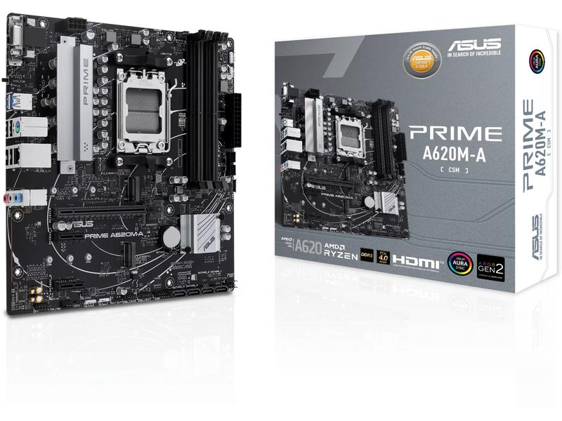 ASUS Mainboard PRIME A620M-A-CSM