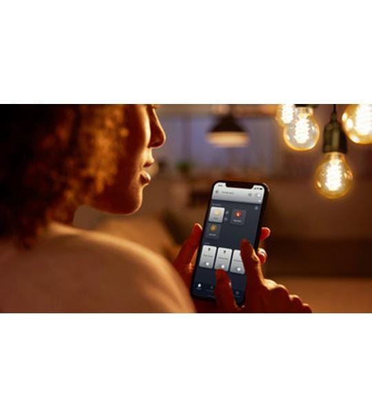 Philips Hue White E27 Einzelpack Giant Globe Filament 550 lm