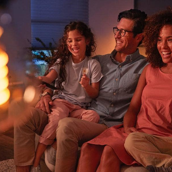 Philips Hue White E27 Einzelpack Globe Filament 550 lm