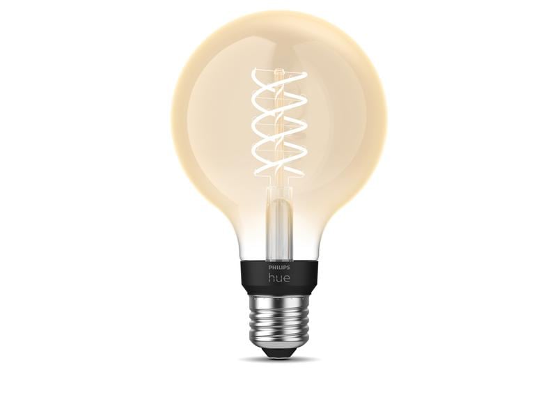 Philips Hue White E27 Einzelpack Globe Filament 550 lm
