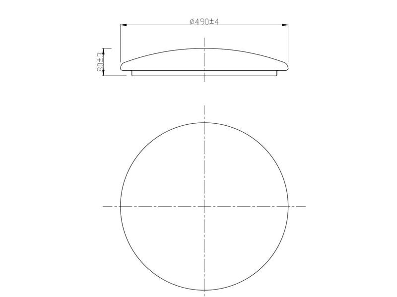 Philips Deckenleuchte Moire CL200 3800 lm, 4000K, weiss