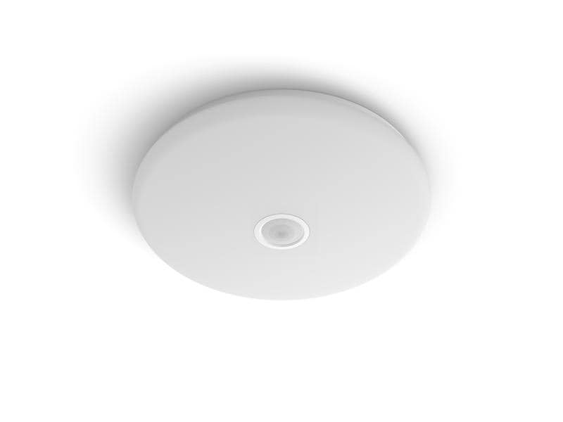 Philips Deckenleuchte Mauve, 16 W, 1700 lm, 2700 K, BWM, Weiss