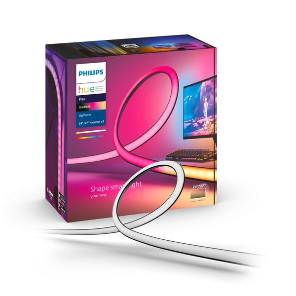 Philips Hue Play Gradient PC Lightstrip 3X 24/27 Zoll