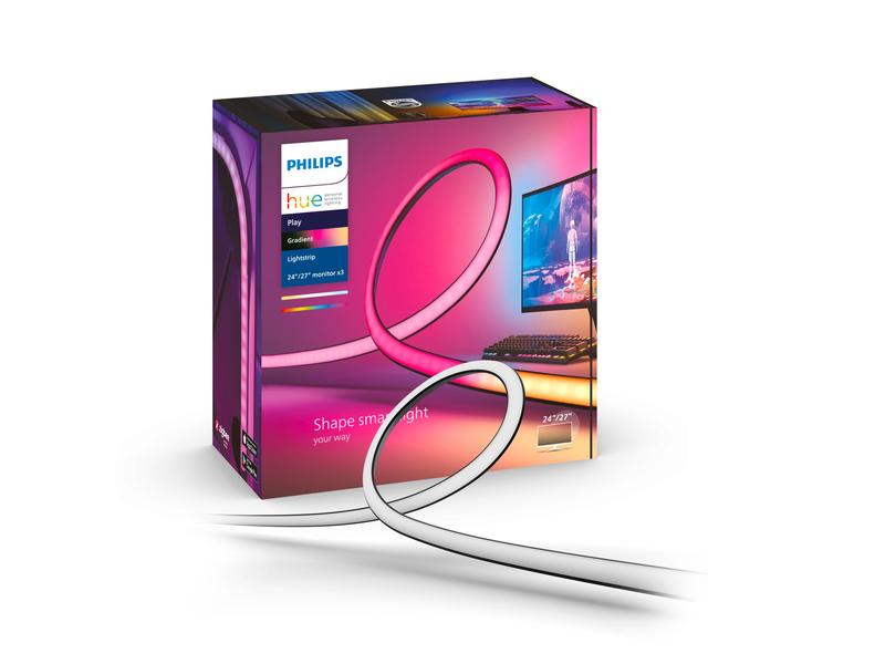 Philips Hue Play Gradient PC Lightstrip 3X 24/27 Zoll