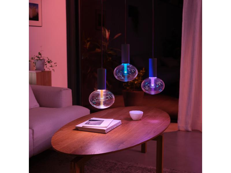 Philips Hue Leuchtmittel White &amp; Col. Amb. Lightguide, 6.5 W, Ellipse