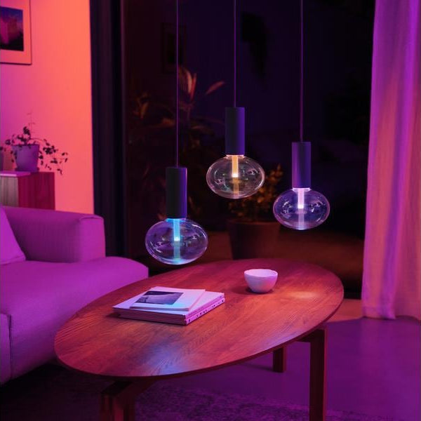 Philips Hue Leuchtmittel White & Col. Amb. Lightguide, 6.5 W, Ellipse