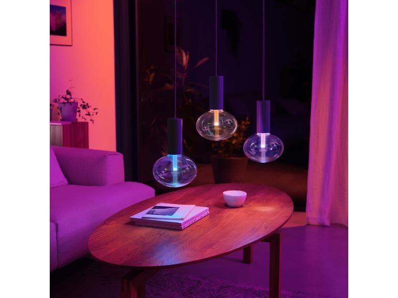 Philips Hue Leuchtmittel White &amp; Col. Amb. Lightguide, 6.5 W, Ellipse